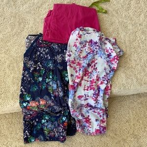 Nursing scrub set-size Large